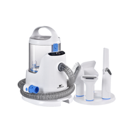 Pet Grooming Kit with Vacuum Suction