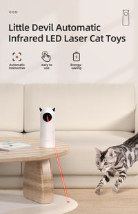 Interactive Laser Pet Toy with Auto Timer