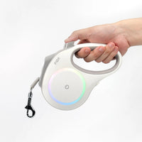 Retractable Pet Leash with LED Light