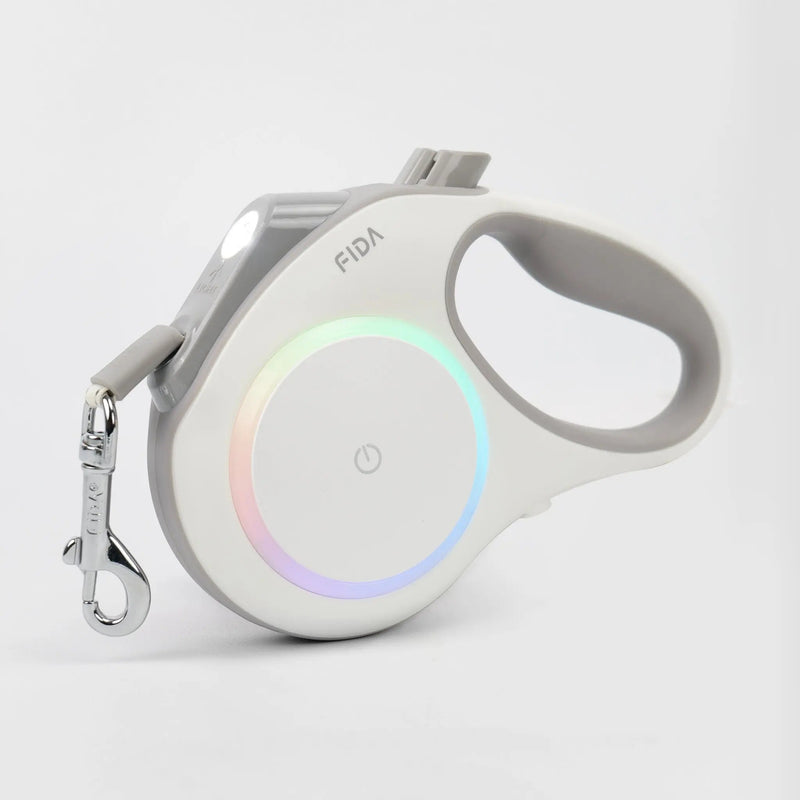 Retractable Pet Leash with LED Light
