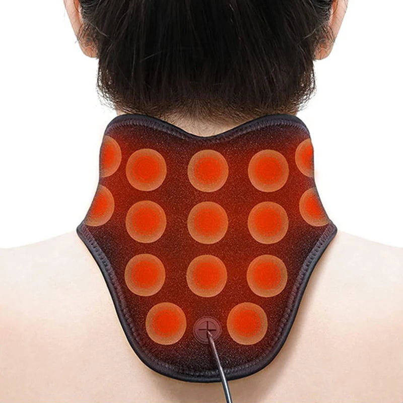 Wearable Neck Massage Heating Pad - Far Infrared