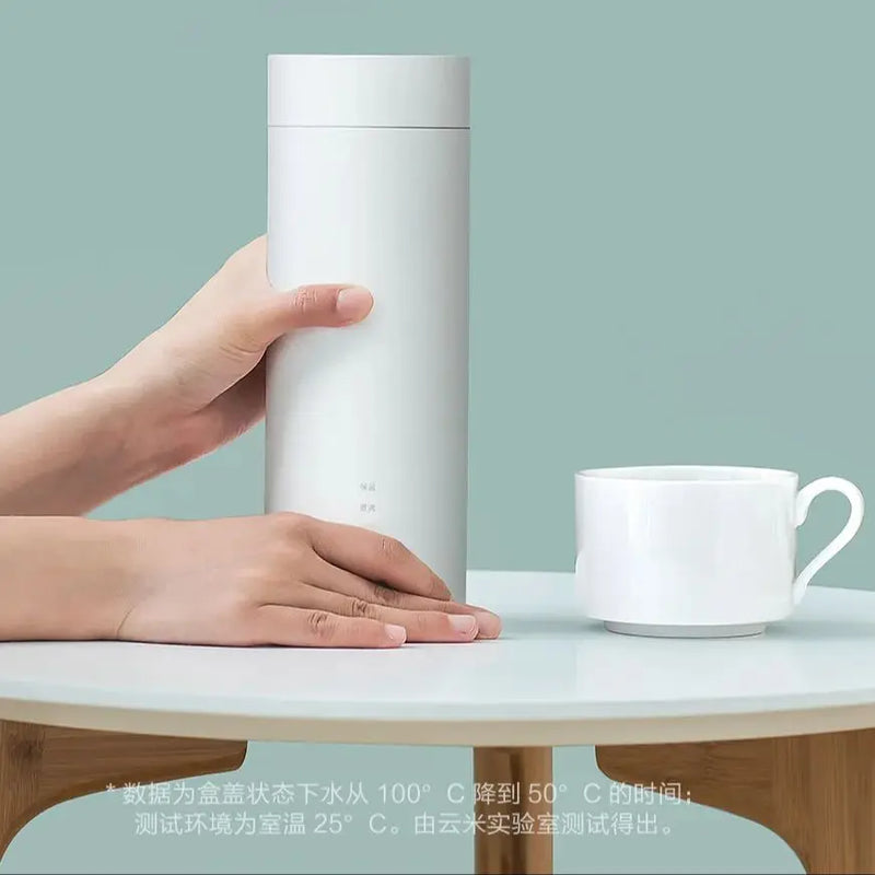 Stainless steel thermal bottle temperature display