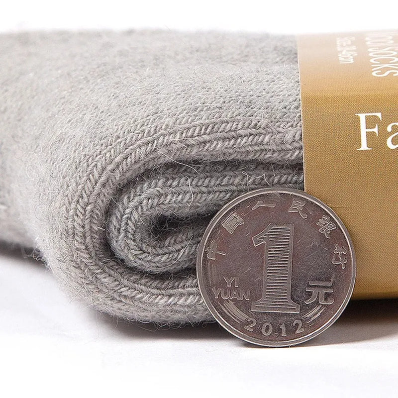 Merino Wool Winter Socks