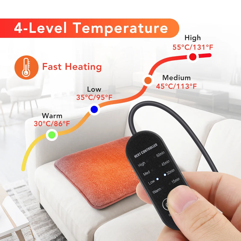 Heated Car Seat Cushion 12V