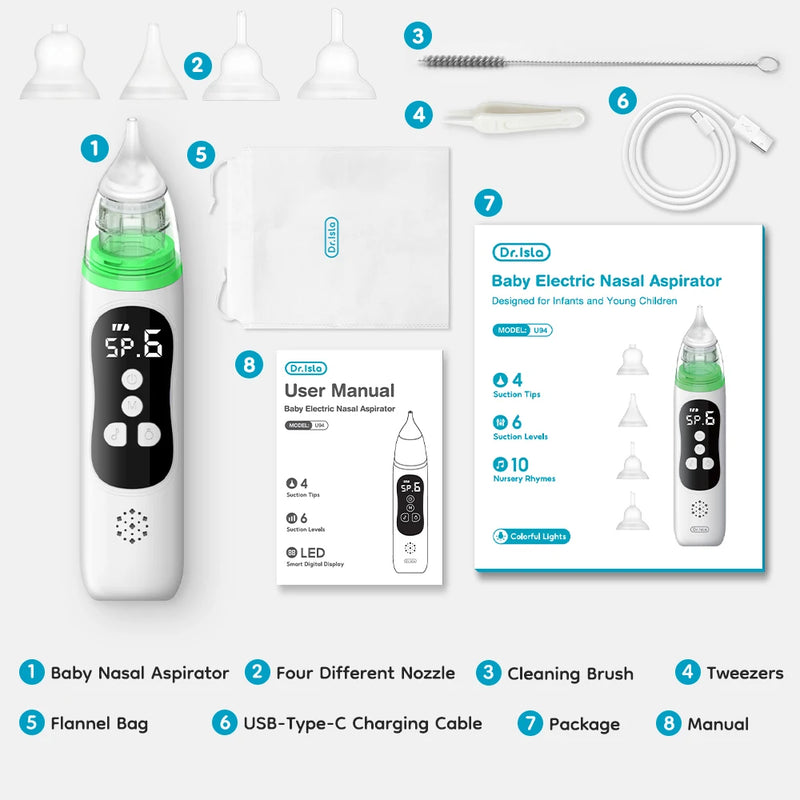 Baby Nasal Aspirator
