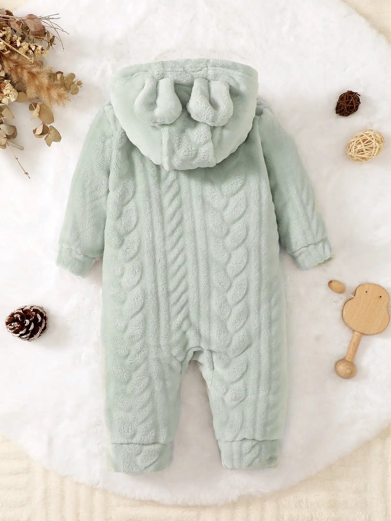 Baby Fleece Jumpsuit