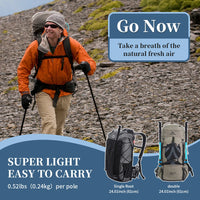 Aluminium Trekking Poles