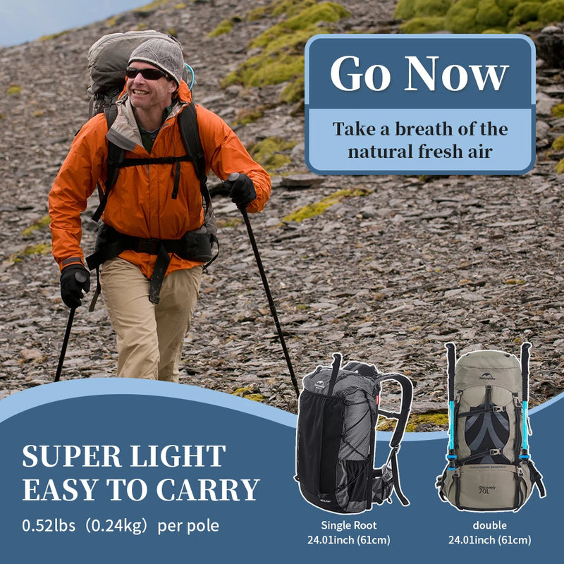 Aluminium Trekking Poles
