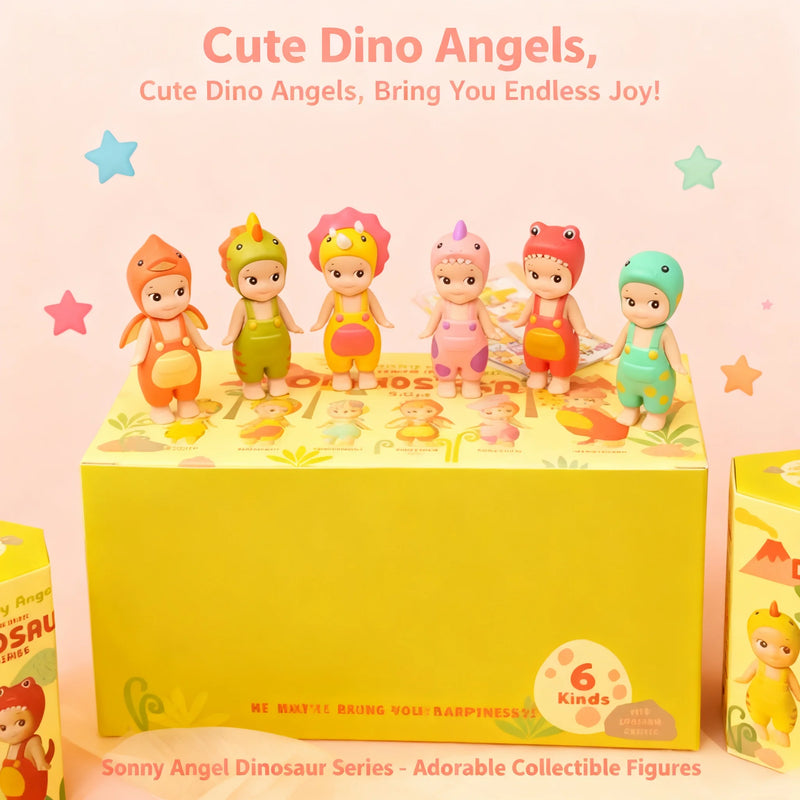 Cute collectible blind box figures series