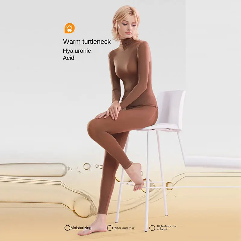 Moisture wicking thermal underwear set