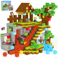 Magnetic Building Blocks STEM Set