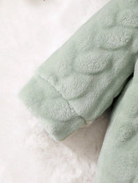 Baby Fleece Jumpsuit