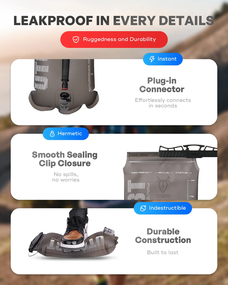 Hydration Bladder Pack