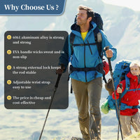 Aluminium Trekking Poles