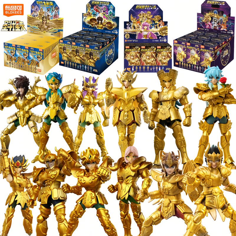 Collectible mini figures full series display