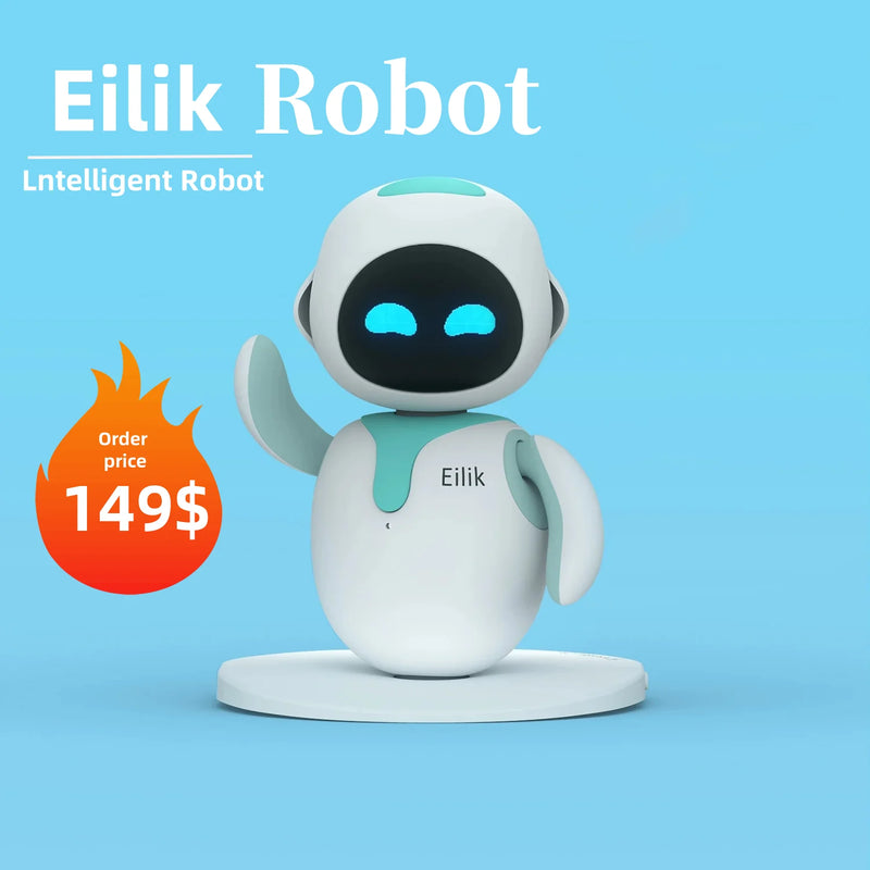 Smart AI robot toy interactive