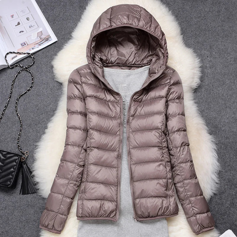 Women's Puffer Jacket