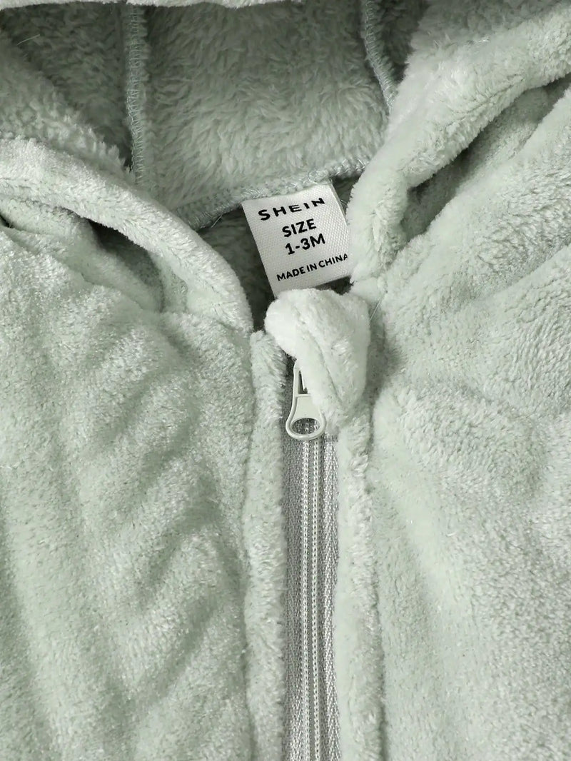 Baby Fleece Jumpsuit