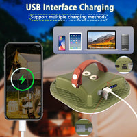 80W Solar Camping Lantern
