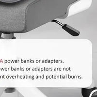 Heated Car Seat Cushion — 12V Rapid Warm-Up