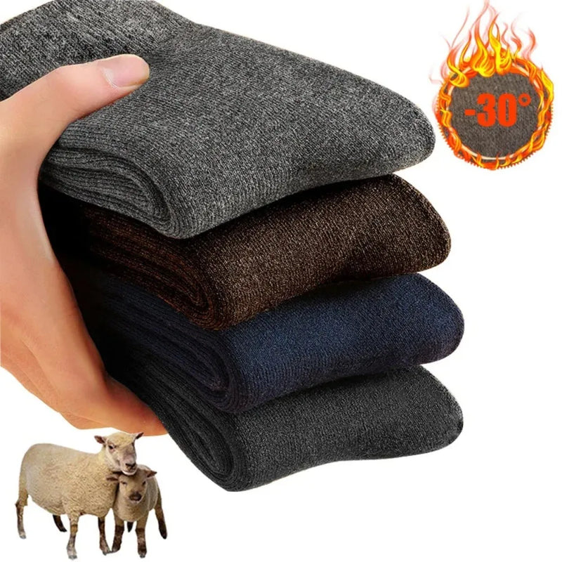 Merino Wool Winter Socks