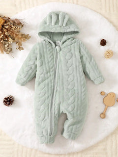 Baby Fleece Jumpsuit
