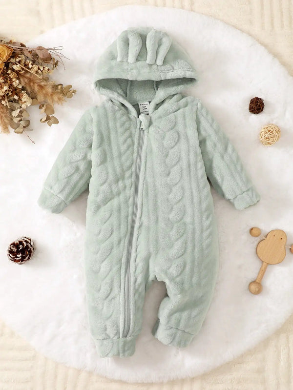 Baby Fleece Jumpsuit
