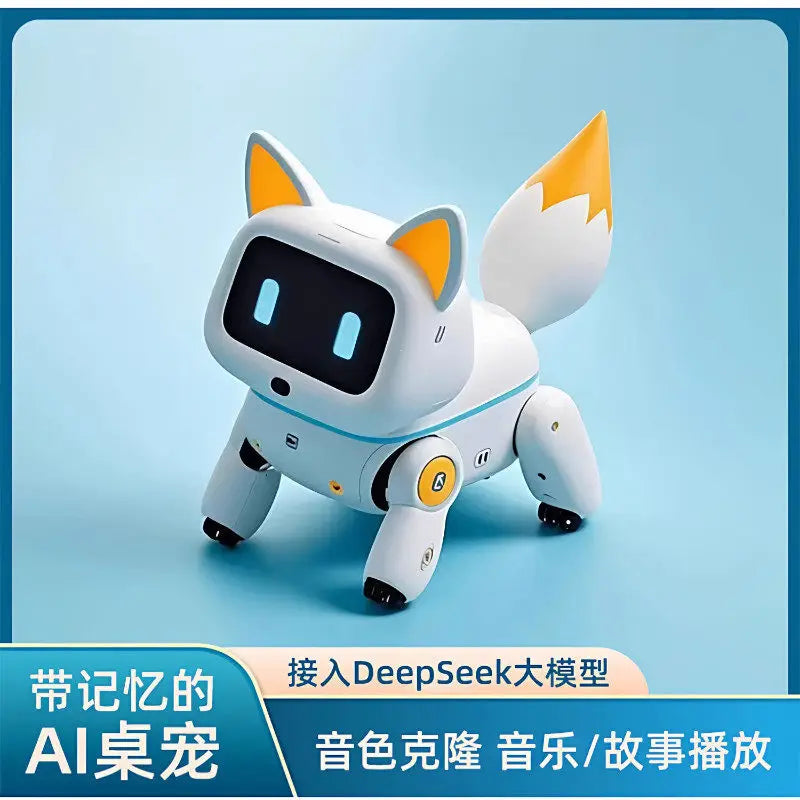 Desktop AI robot companion for kids