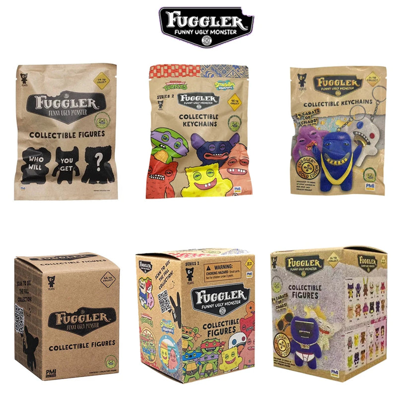 Mystery blind box collectible unboxing