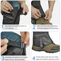 Snow Leg Gaiters
