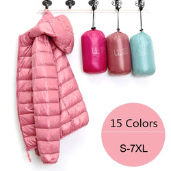 Women's Puffer Jacket