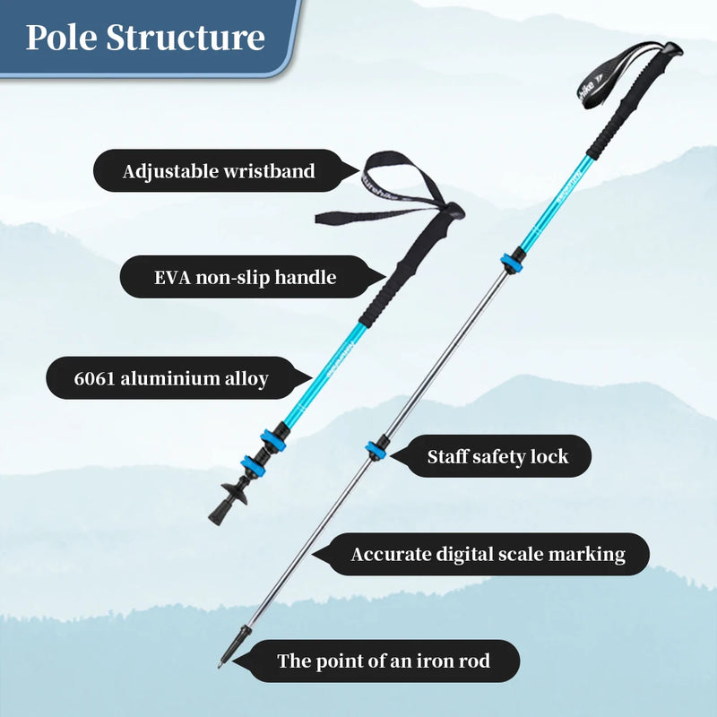Aluminium Trekking Poles