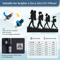 Aluminium Trekking Poles
