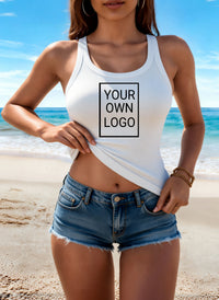 Ribbed Crop Tank Top
