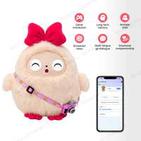 Interactive AI Robot Pet Companion