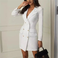 Oversized Blazer Dress