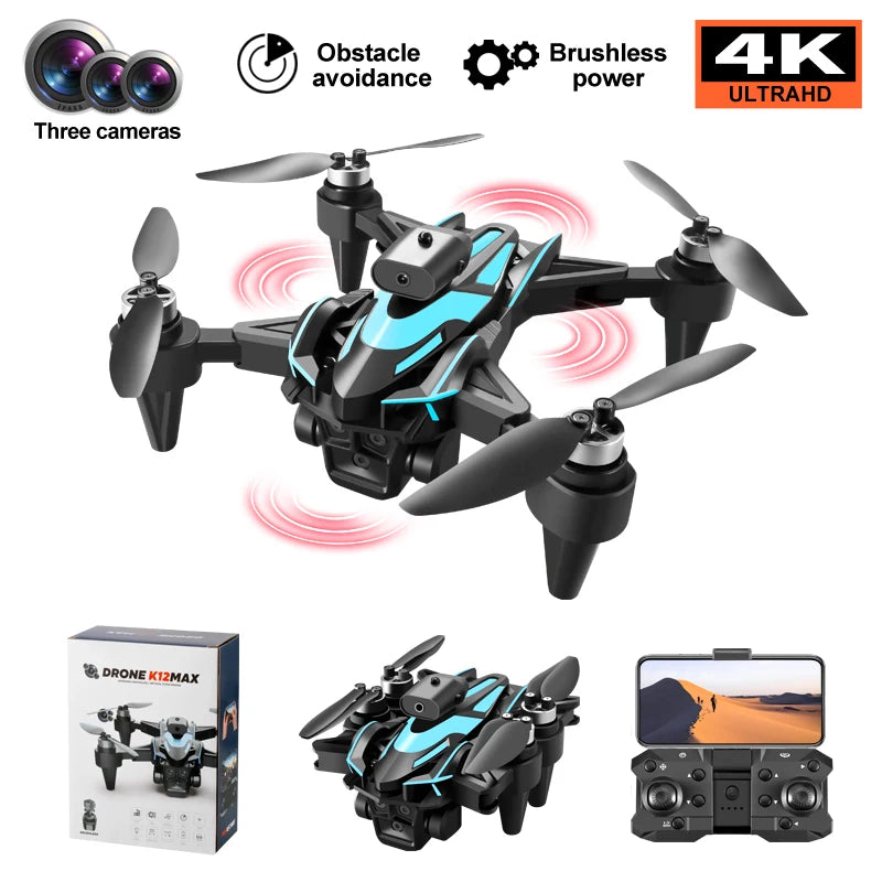 Kids Drone with 4K Camera — Beginner Foldable