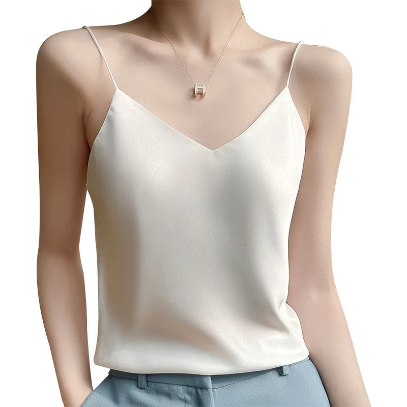 Satin Camisole outfit