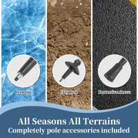 Aluminium Trekking Poles