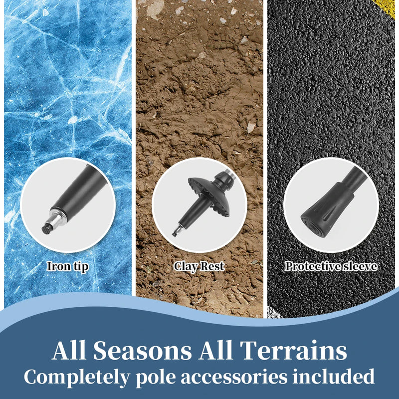 Aluminium Trekking Poles