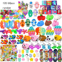 Pop It Fidget Toys Pro — 3D Glow-in-the-Dark