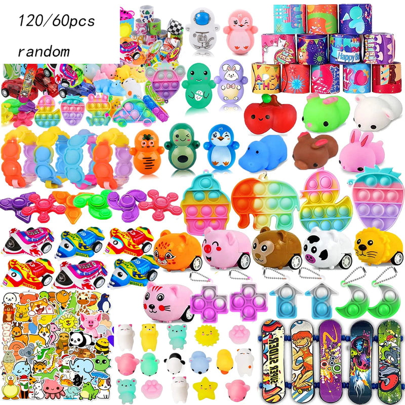 Pop It fidget toys set