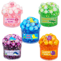 Glow-Up UV Slime Kit — Neon DIY Craft Set