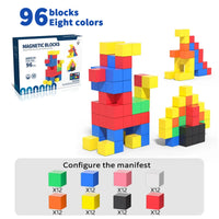 Magnetic Building Blocks STEM Set