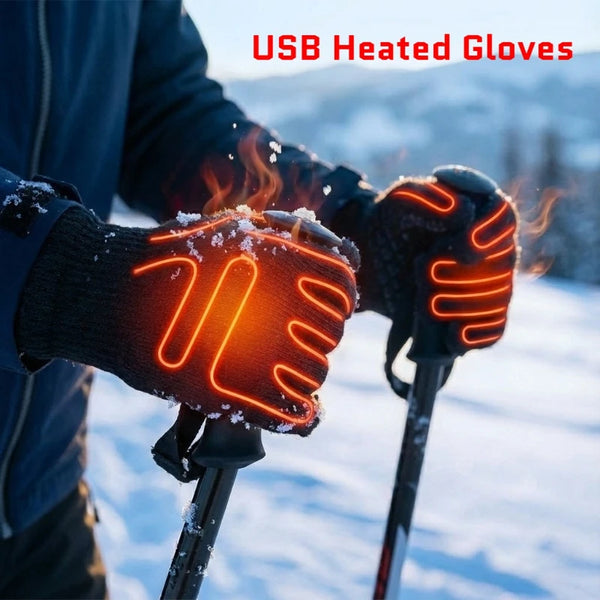 Smart Heated Gloves 7.4V Battery