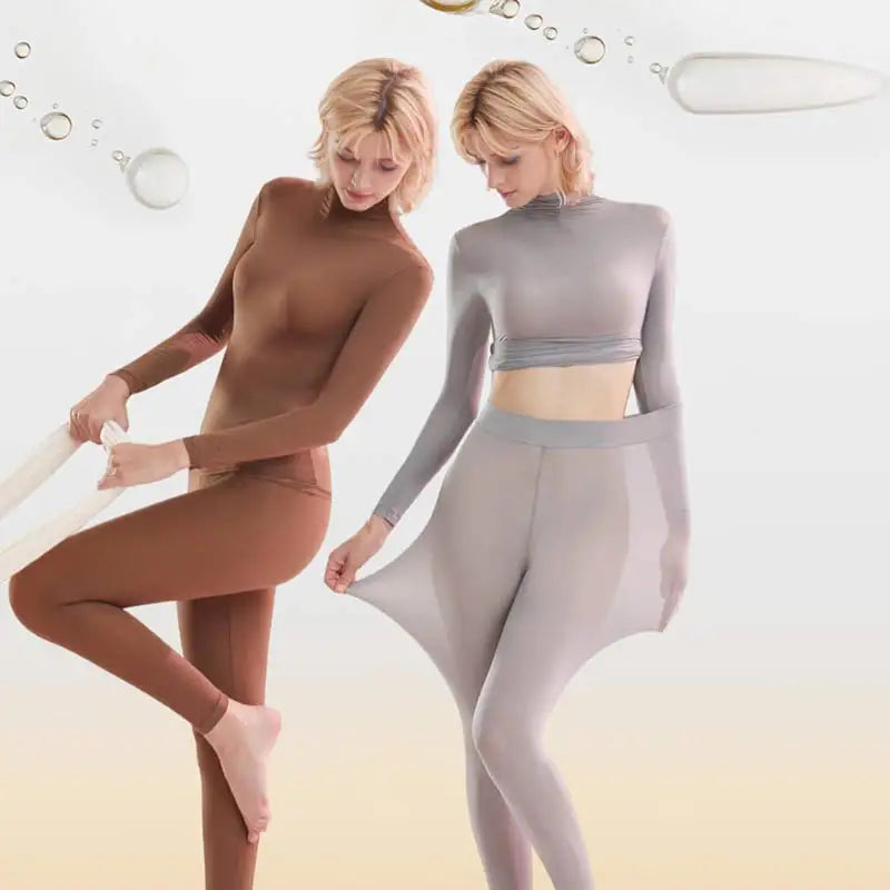 Thermal Compression Base Layers — Moisture-Wicking Set