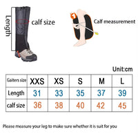 Snow Leg Gaiters