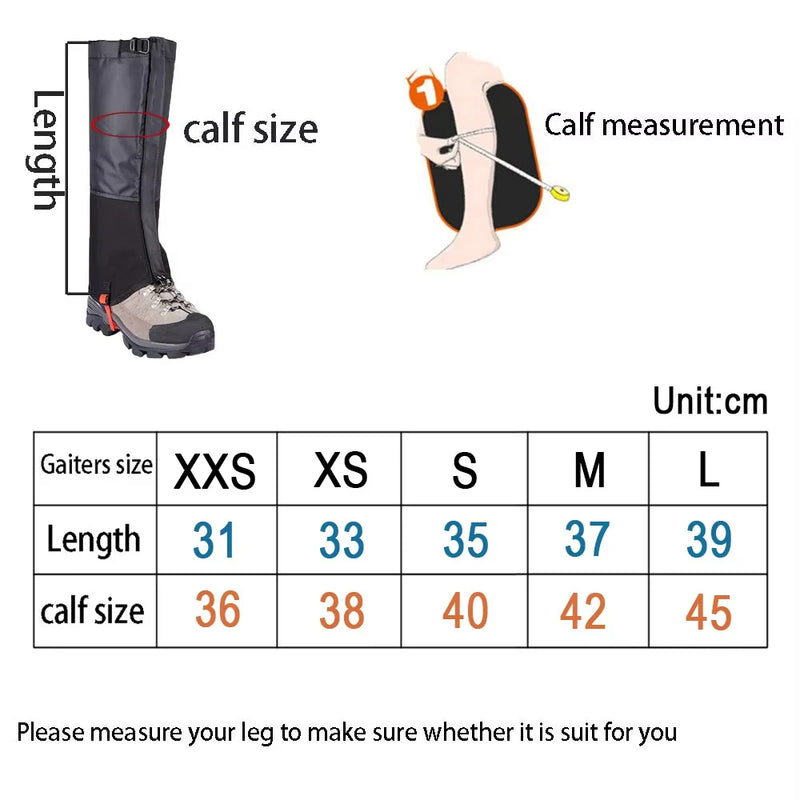 Snow Leg Gaiters
