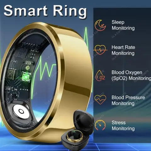 Smart Sleep Tracking Ring