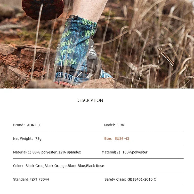 Trail Running Gaiters